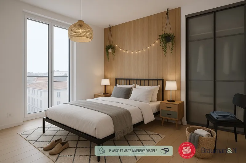 3 PIÈCES de 64m² + PKG(s) - Photo 3