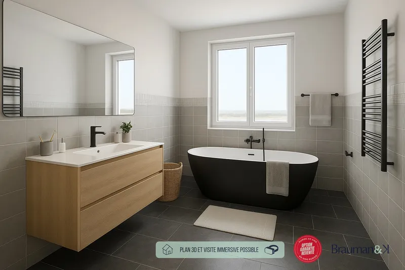 3 PIÈCES de 61m² + EXT(s) de 6m² + PKG(s) - Photo 4