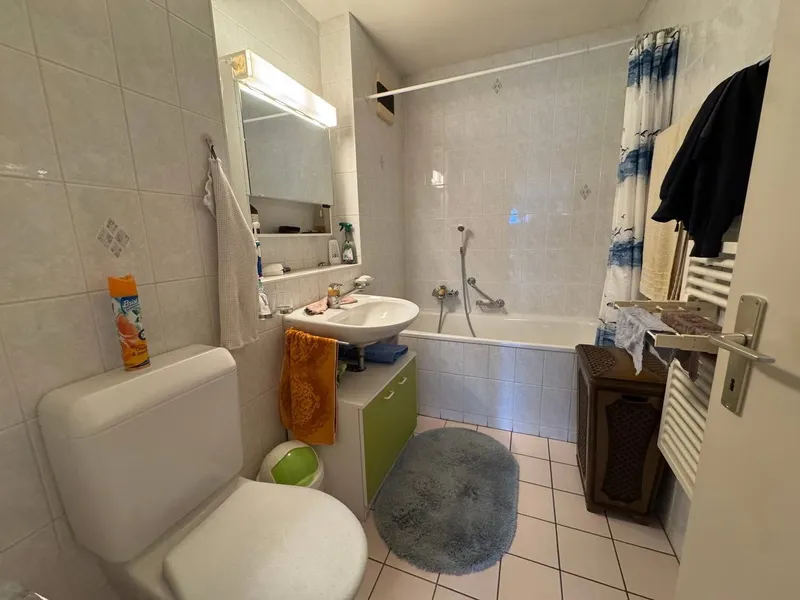 Appartement de 3,5 pièces avec balcon à Ollon - Photo 2