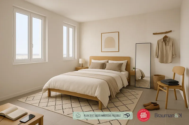4 PIÈCES de 84m² + PKG(s) - Photo 2