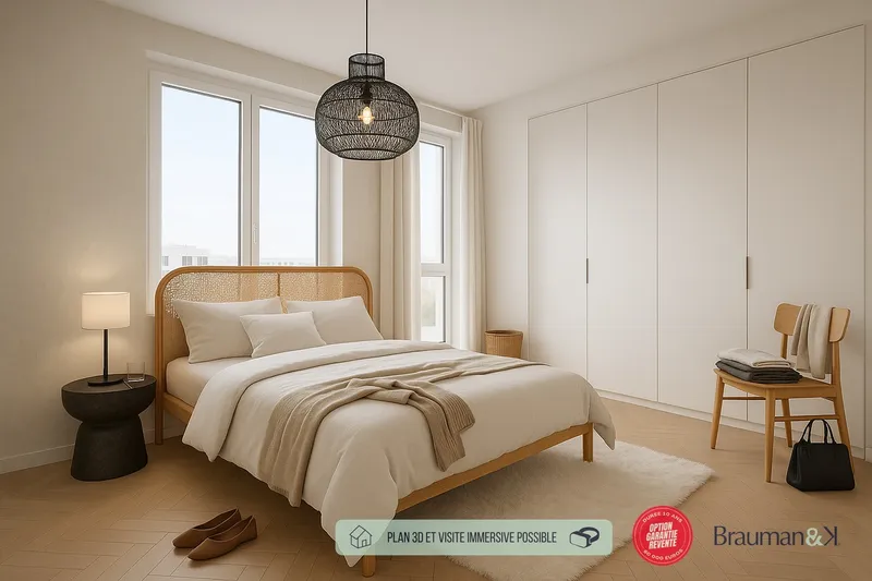 T2 neuf de 46 m² - Photo 2