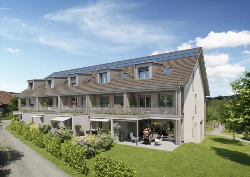 Maison individuelle de 6.5 pièces en vente à Matzingen - 351 m² - Photo 2