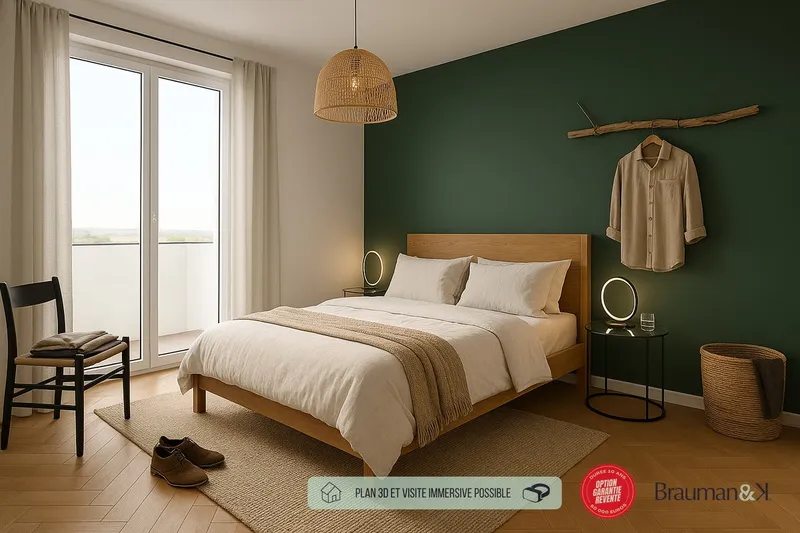 3 PIÈCES de 65m² offrant 110m² de surface privative + PKG(s) - Photo 3