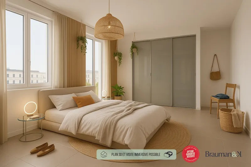 T3 neuf de 64 m² avec parking - Photo 2