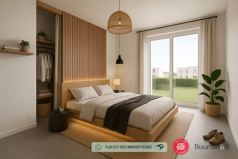 4 PIÈCES de 80m² offrant 109m² de surface privative + PKG(s) - Photo 3