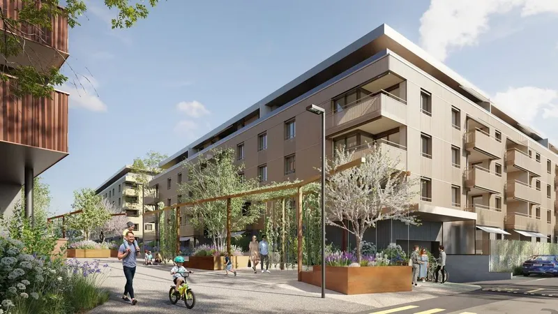 Appartement de 5.5 pièces de 120 m² habitables avec grandes terrasses - Photo 4
