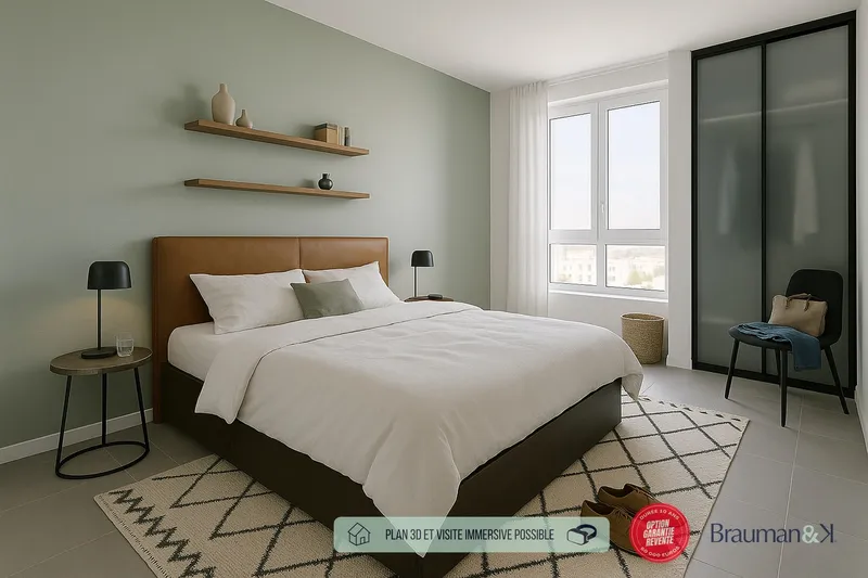 3 PIÈCES de 73m² + PKG(s) - Photo 3