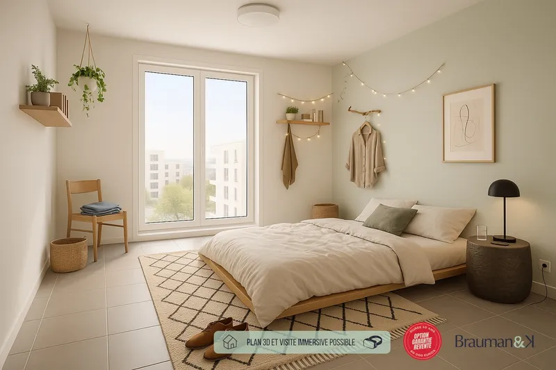 4 PIÈCES de 76m² + EXT(s) de 6m² + PKG(s) - Photo 3