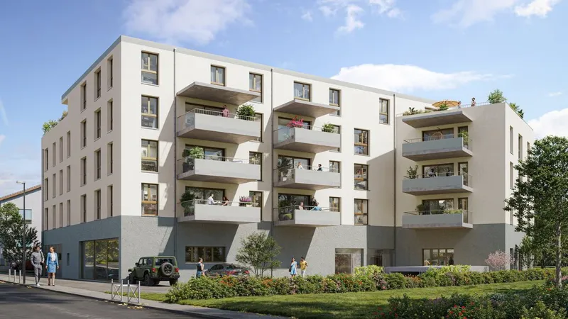 Neubau 3.5-Zimmer-Wohnung mit Balkon und schöner Aussicht in Bilten - Photo 4