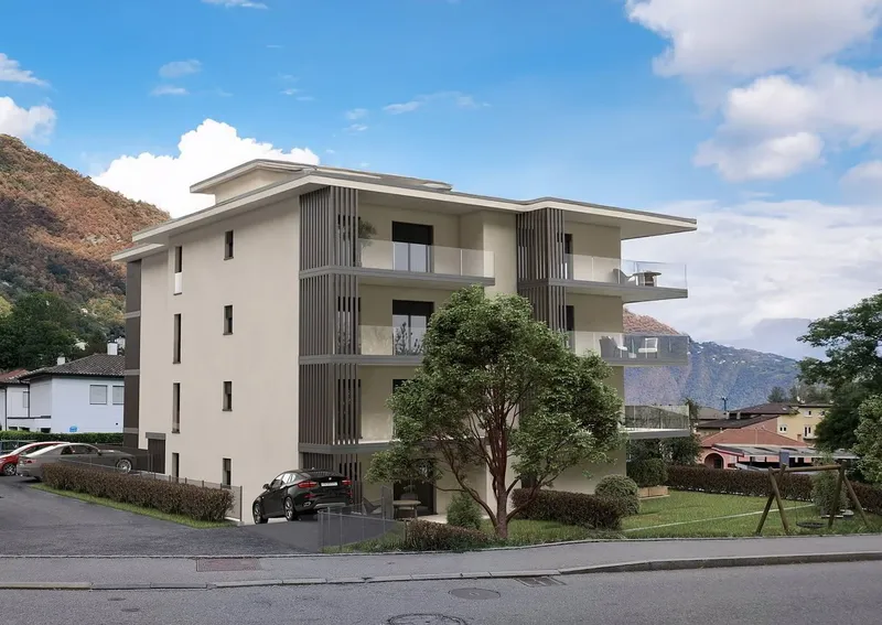 Appartement à vendre, 2.5 pièces, 57 m², Vacallo