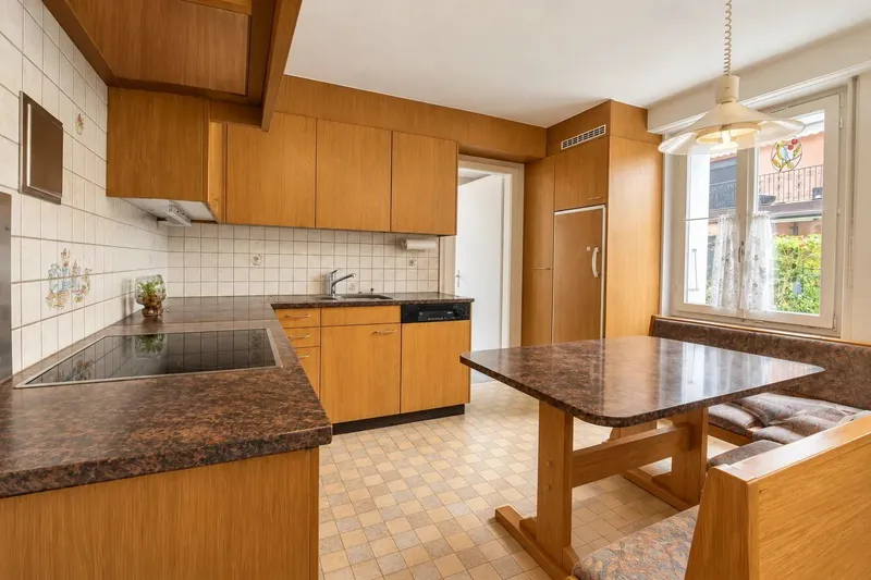 Einfamilienhaus mit Garten in Wohlen mieten - Photo 2