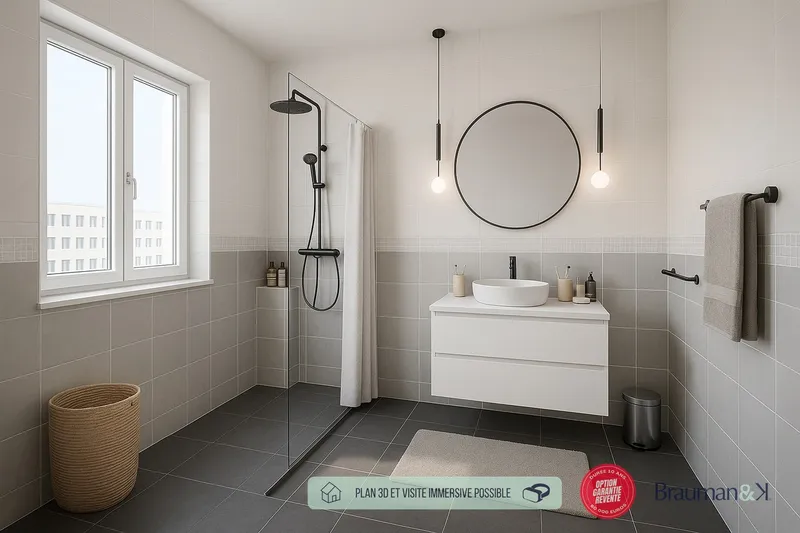 4 PIÈCES de 77m² + PKG(s) - Photo 5