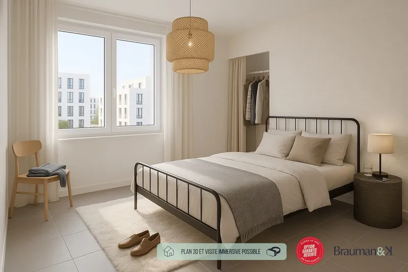 2 PIÈCES de 40m² + PKG(s) - Photo 2