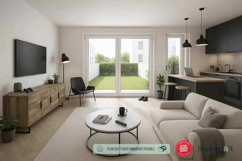 Appartement à vendre, 3 pièces, 64 m², Chateaubourg