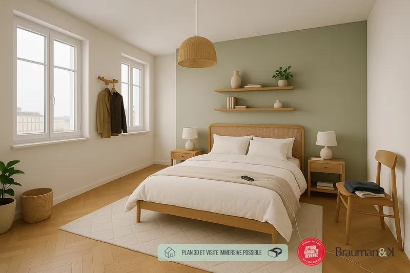 4 PIÈCES de 70m² - Photo 2