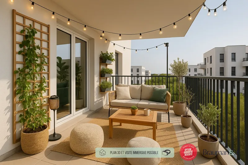 3 PIÈCES de 70m² + EXT(s) de 6m² + PKG(s) - Photo 5