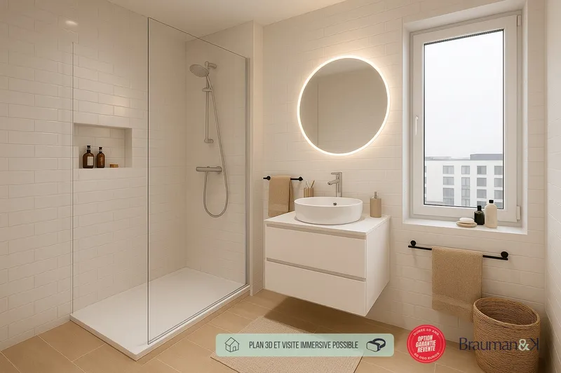 2 PIÈCES de 44m² + EXT(s) de 3m² + PKG(s) - Photo 3
