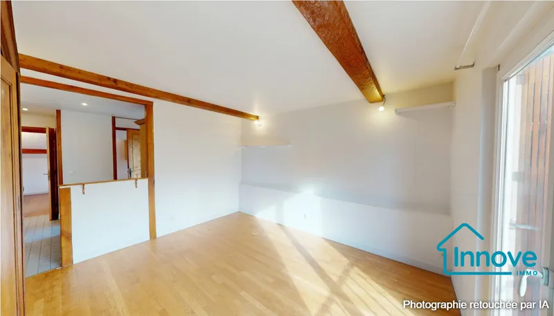 A vendre 2 pièces lumineux situé au Pecq entièrement rénové - Photo 2