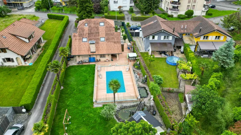 BOUVERET - BELLE VILLA INDVIDUELLE 8 PIECES AVEC PISCINE ET JARDIN - Photo 2