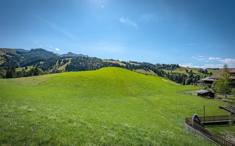 ATTRACTIVE BUILDING LOT IN THE HEART OF THE BERNESE ALPS - Photo 2