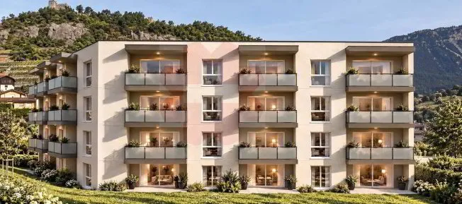 2,5 Zimmer im Zentrum von Sierre - Photo 4