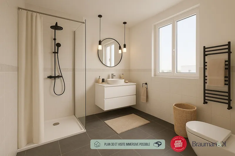 3 PIÈCES de 77m² offrant 197m² de surface privative + PKG(s) - Photo 4