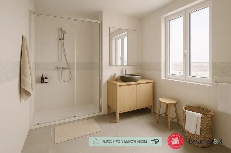 3 PIÈCES de 63m² - Photo 4