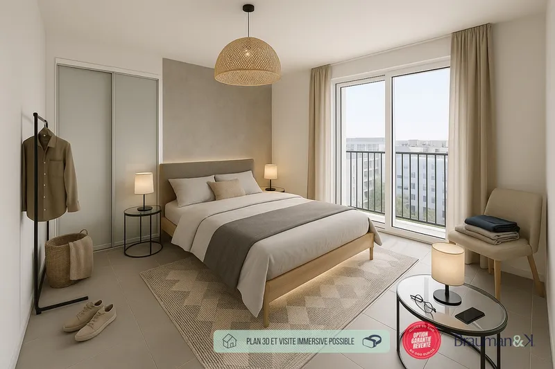 3 PIÈCES de 66m² + EXT(s) de 5m² + PKG(s) - Photo 3