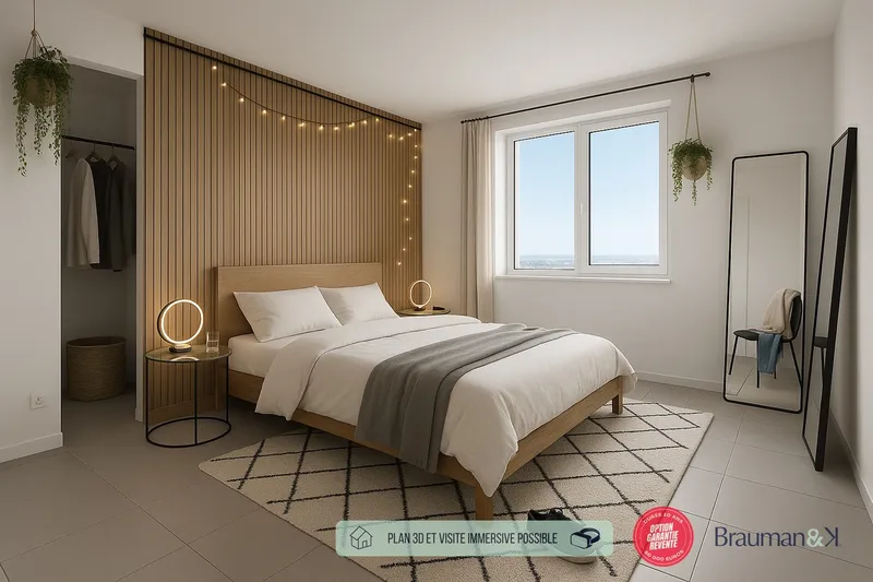 2 PIÈCES de 45m² + EXT(s) de 9m² + PKG(s) - Photo 2
