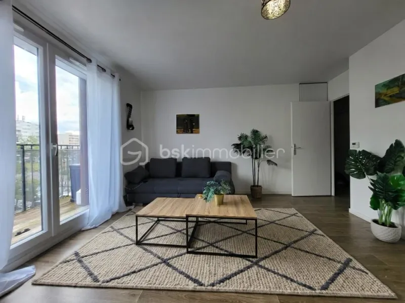 Appartement à vendre, 3 pièces, 59 m², Meaux