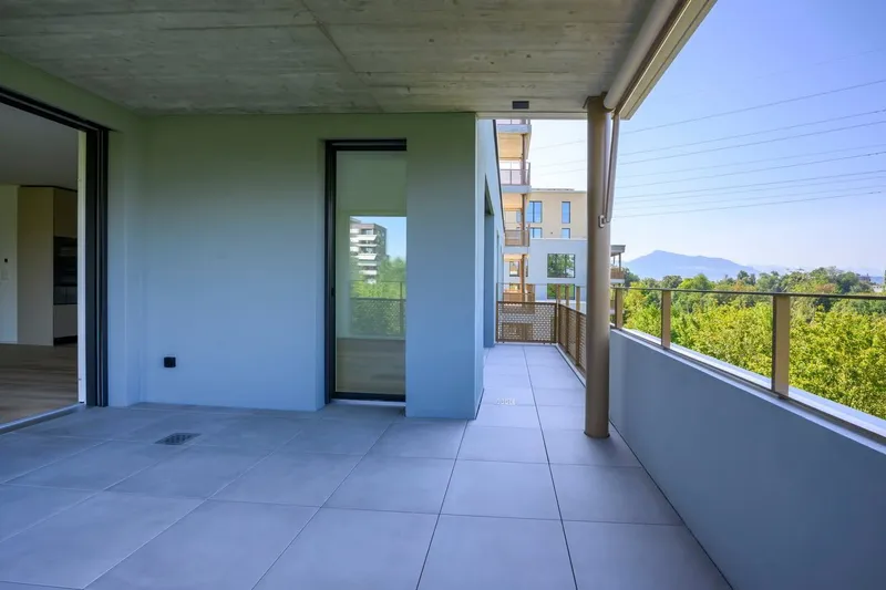 Moderne 3.5-Zimmer-Neubauwohnung in Cham zum Verkauf - Photo 5