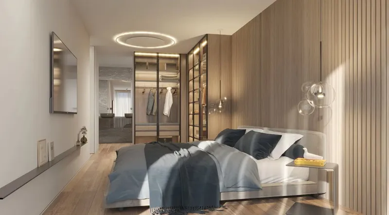 VENDESI A LOCARNO - NUOVA RESIDENZA "CENTRAL PARK", APPARTAMENTO DI 2.5 LOCALI - Photo 4