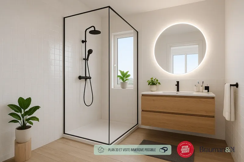 3 PIÈCES de 63m² + EXT(s) de 4m² + PKG(s) - Photo 4