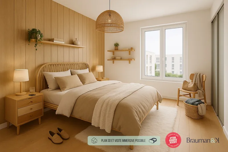 5 pièces de 113 m² avec terrasse de 72 m² et jardin de 25 m² et parking - Photo 3