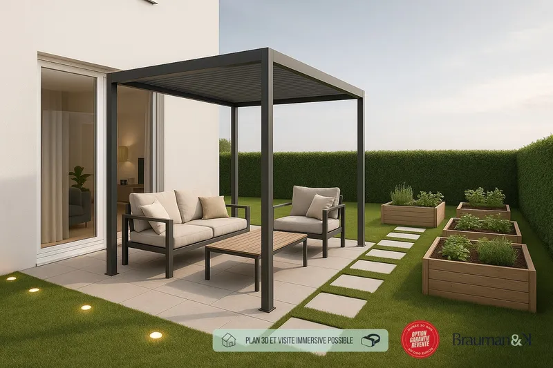 3 PIÈCES de 67m² offrant 146m² de surface privative + PKG(s) - Photo 5