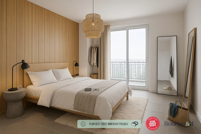 4 PIÈCES de 107m² + EXT(s) de 40m² + PKG(s) - Photo 2