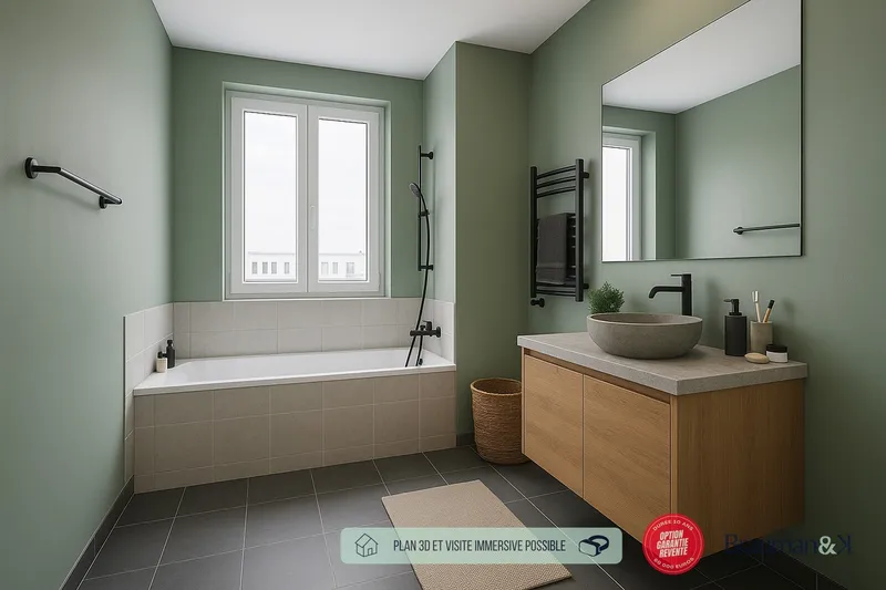 3 PIÈCES de 62m² + PKG(s) - Photo 4