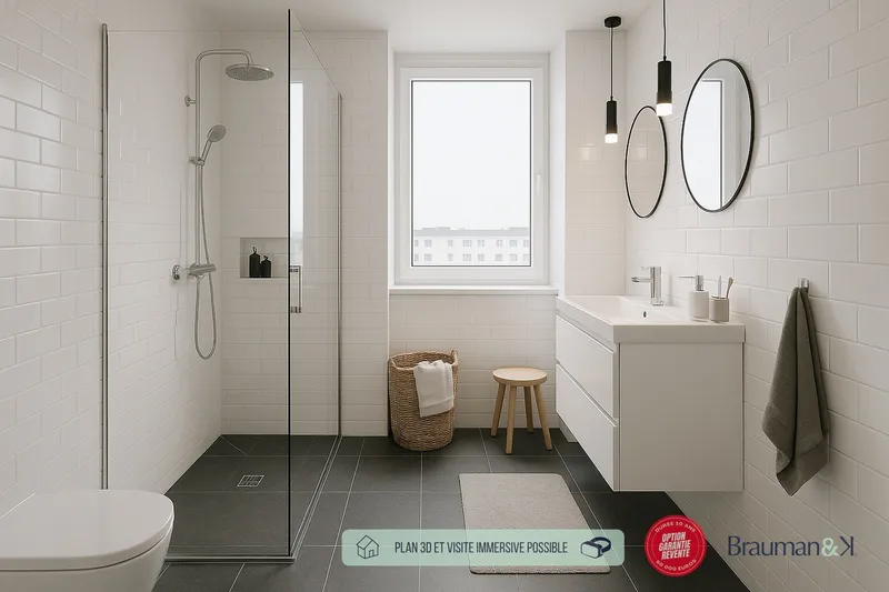2 PIÈCES de 41m² - Photo 3