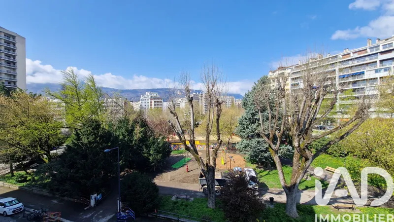 Appartement à vendre, 5 pièces, 104 m², Grenoble