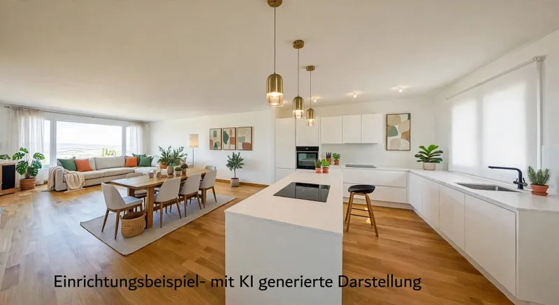 Zu verkaufen in Steffisburg: 5.5-Zimmer Reihenhaus mit hoher Privatsphäre - Photo 3