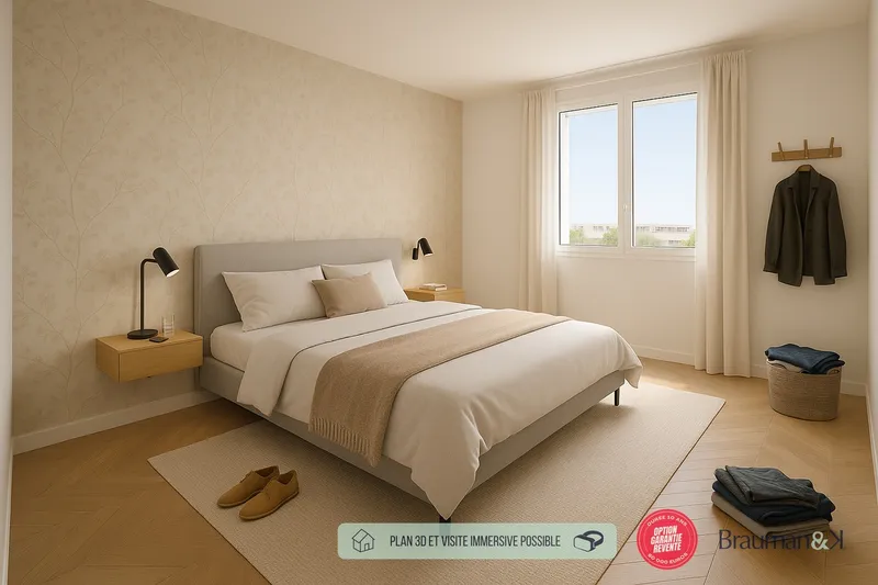 3 PIÈCES de 64m² + EXT(s) de 9m² + PKG(s) - Photo 2