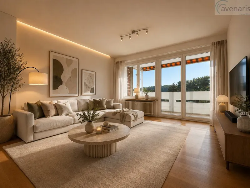 Gepflegte Wohnung mit traumhaftem Ausblick und hohem Wohnkomfort - Photo 4