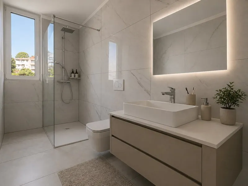 ELEGANTE ATTICO ALTO STANDING 4.5 LOCALI CON VISTA A VACALLO - Photo 5