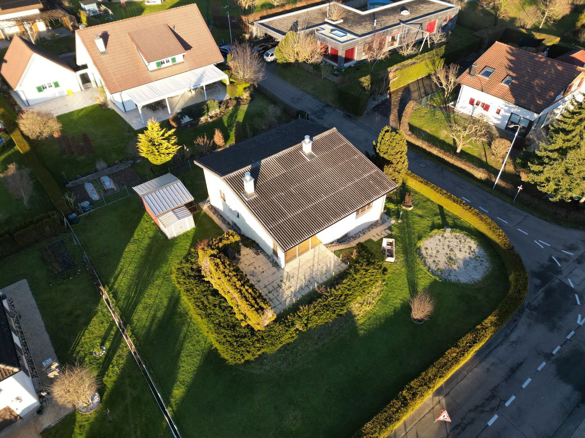 Lovely residential house in a quiet and green area