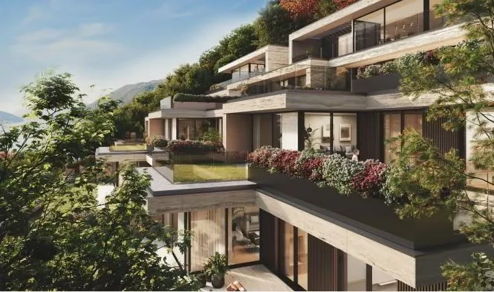 Stupendo appartamento 3.5 locali a Bissone vista lago - Photo 2