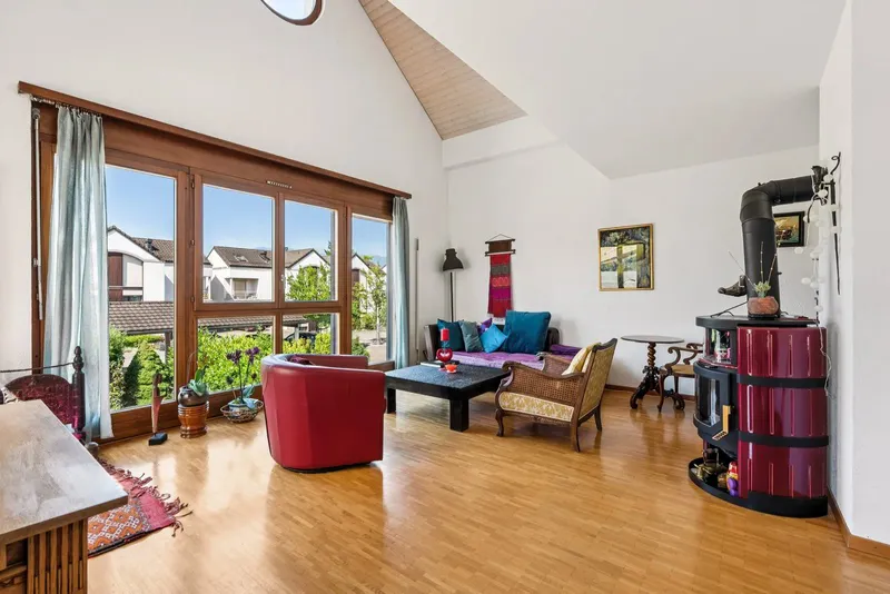 En exclusivité ! Duplex de charme en campagne genevoise - Photo 4