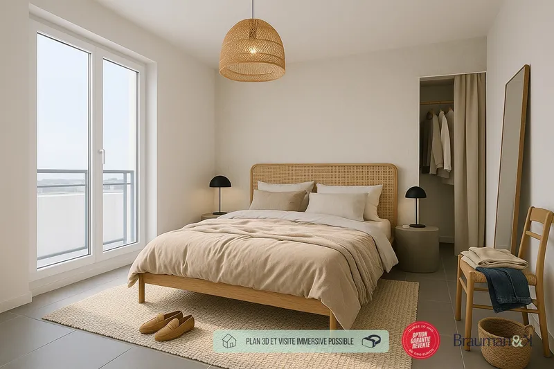 4 pièces de 86 m² avec 2 parkings - Photo 4