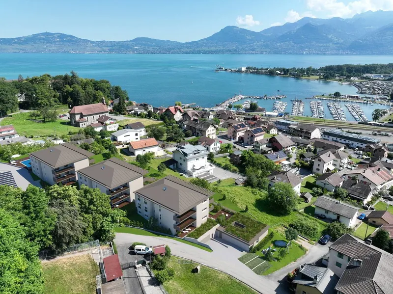 Nouvelle Résidence Les Terrasses du Lac avec piscine - 2.5 à 5.5 pièces - Photo 4
