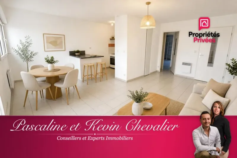 Appartement à vendre, 3 pièces, 70 m², Istres