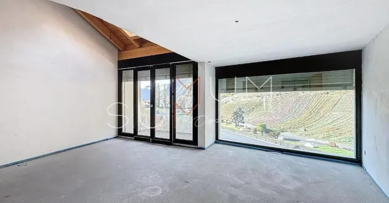 Triplex 4.5 Pièces en Attique à Saillon - Photo 3